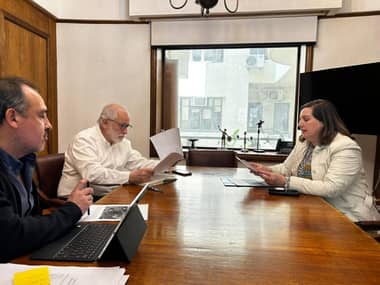 Senadora Vodanovic pidió al Minvu acelerar proyecto del Comité Habitacional Los Cisnes de Curicó