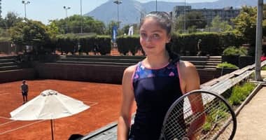 "Kalu" continúa su preparación con miras al Mundial de Tenis a disputarse en Turquía