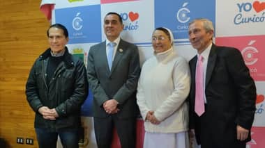 Acuerdan de forma unánime nuevos Ciudadanos e Hija Ilustre de Curicó