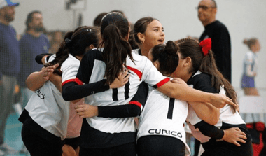 Este sábado se llevará a cabo la Copa “Ciudad de Curicó” de vóleibol federado U13 y U17