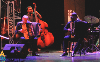 El Maule vibra con el Festival Internacional de Acordeones