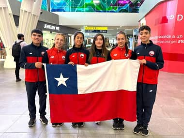 Gimnastas curicanos dicen presente en Panamericano de Panamá