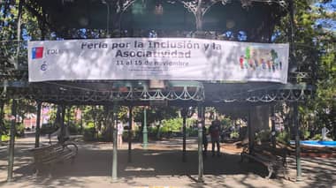 Curicó: Feria de la inclusión destaca el trabajo de emprendedores con discapacidad
