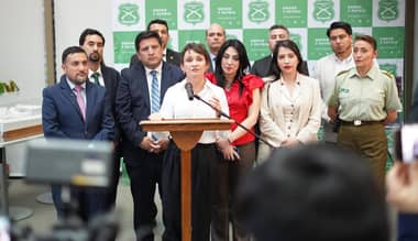Ministra Tohá destaca proyecto para construir escuela de formación de Carabineros en el Maule