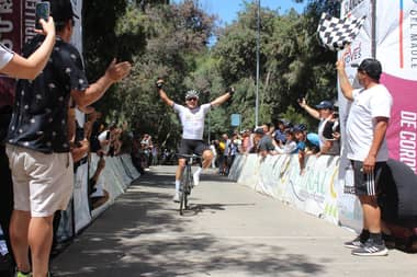 Curicó Tour: Pedro Núñez se tituló ganador general de la competencia