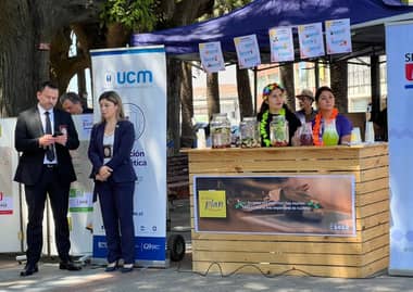 Campaña “El Otro Plan” en Curicó llama a concientizar sobre el consumo de alcohol en Año Nuevo