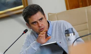 Concejal Sanz impulsa creación de la Comisión de Seguridad Ciudadana en Curicó tras avance del proyecto de ley