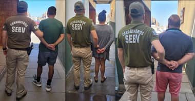 SEBV Talca detiene a ocho prófugos y recupera vehículo robado en operativo estival