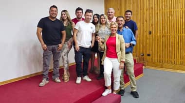 Fiesta de la Vendimia de Curicó 2025: Animación a cargo de talentos radiales locales