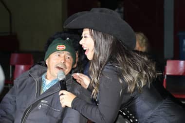 Hualañé celebró el Día del Padre con boxeo y música