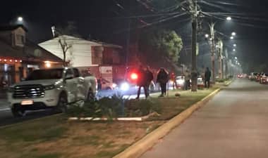 Motociclista uruguayo en riesgo vital tras colisión en Villa Galilea de Curicó