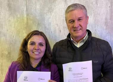 Romeral y Hualañé fortalecen lazos con la firma de convenio de colaboración