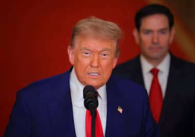 Trump tras ataque: "Habrá paz o habrá tragedia para Irán"