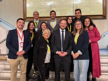 Diputado Guzmán busca promover el Newcom como deporte oficial en beneficio de las personas mayores del país