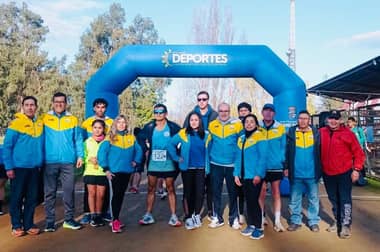 Condell Runners obtiene buenos resultados en cross country realizado Nancagua