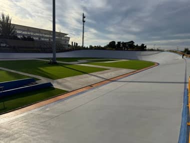 Velódromo de Curicó reabre sus puertas este lunes con restricciones de uso