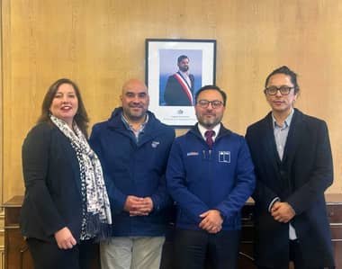 Senadora Vodanovic solicitó a subsecretario de Seguridad Pública implementar programa MT-0 en Molina