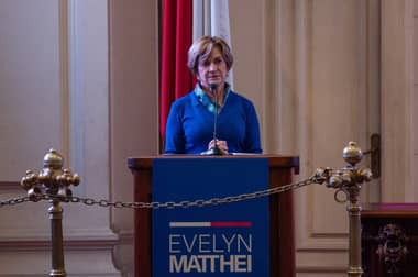 Evelyn Matthei y caída en las encuestas presidenciales: “Eso no me ha quitado el sueño ni un solo día”