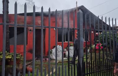 Incendio devasta vivienda en sector La Obra de Curicó: Tres mujeres damnificadas