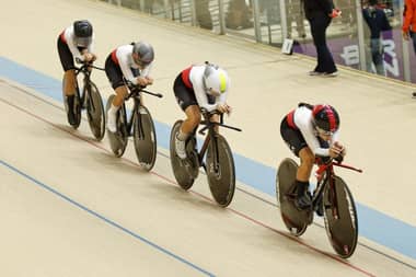 Panamericanos Junior 2025: Diego Rojas y Maite Ibarra logran medalla de oro en el ciclismo de pista