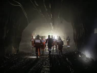 Fiscalía identifica a dos cuerpos más encontrados en la mina El Teniente