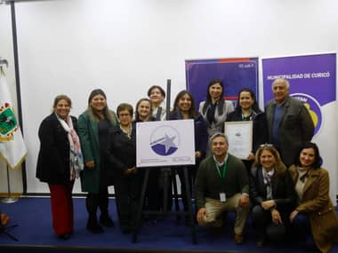 Cesfam Curicó Centro obtiene por segunda vez su reacreditación de calidad y seguridad