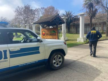 Adulta mayor muere en piscina de las Termas de Quinamávida en Colbún