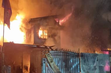 Incendio en Talca deja cuatro víctimas fatales de nacionalidad venezolana