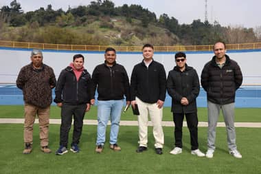 Velódromo de Curicó será iluminado con el apoyo de empresa privada