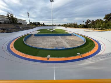 De regreso a las calles: Velódromo de Curicó no cuenta con iluminación y presenta problemas en la pista