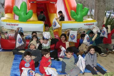 Agrupación Padres TEA Rauco celebra el Día del Niñez gracias a la solidaridad de particulares