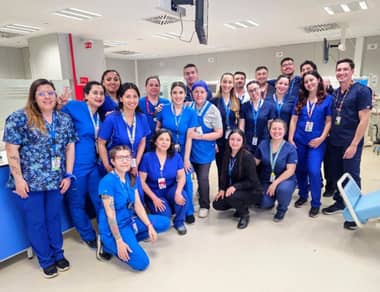 Hospital de Curicó promueve la diálisis peritoneal como alternativa cómoda y segura