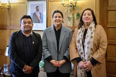 Senadora Vodanovic y alcalde de Constitución aseguraron recursos en La Moneda para costanera Playa Los Gringos