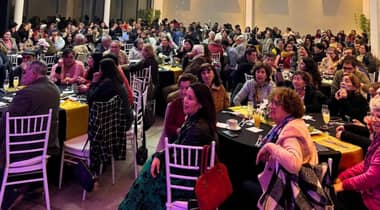 Romeral rinde emotivo homenaje a sus dirigentes sociales en una multitudinaria celebración