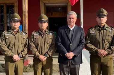 Romeral recibe nuevos carabineros para reforzar la seguridad en la comuna