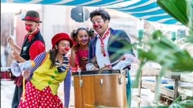 Vichuquén celebrará  el Día de la Niñez con un espectáculo de circo este viernes