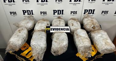Detienen a tres militares tras recibir encomienda con droga en local Chilexpress