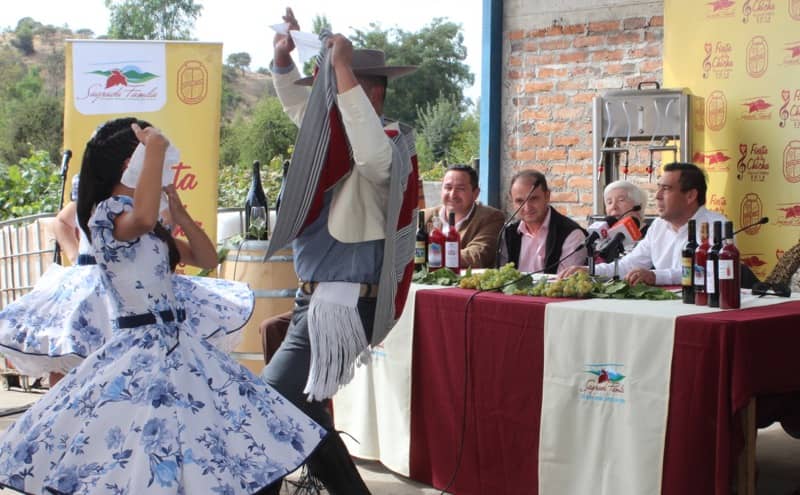 Fiesta de la Chicha comienza a llenar los vasos y encender las parrillas