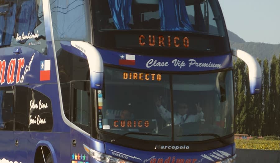 Pasajeros sostienen que empresa de buses se niega a utilizar paraderos ubicados en Avenida Alessandri
