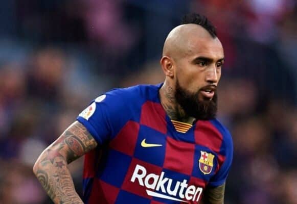 Con gol de Vidal el Barcelona le ganó al Valladolid por la mínima