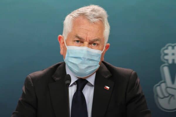 Ministro de Salud confirmó el primer caso sospechoso de la variante Delta en Chile