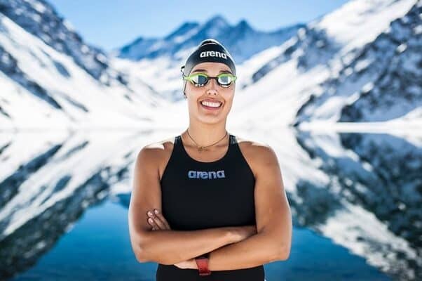 Bárbara Hernández fue elegida "Mujer del año" por la Asociación Mundial de Natación en Aguas Abiertas
