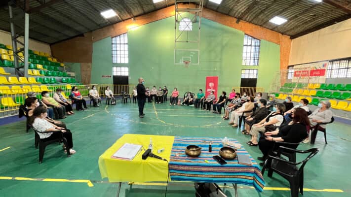 Academia Comunitaria de Molina inició capacitaciones a vecinos de la comuna