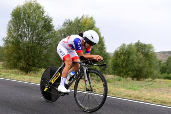Dos medallas para Chile en Panamericano de Ruta en San Juan