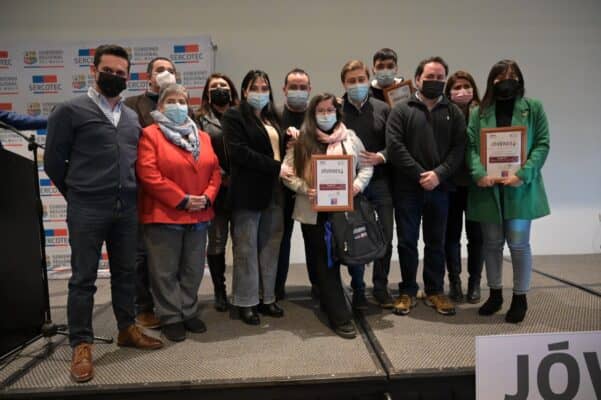Gobierno Regional financia planes de negocios de 154 jóvenes emprendedores del Maule