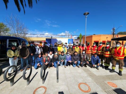 Lanzan ruta preventiva de incendios forestales e interfaz - Hualañé 2022