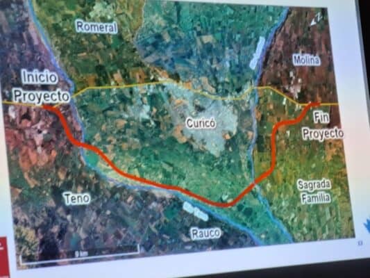 Preocupación en Sagrada Familia por bypass que pasaría por La Isla
