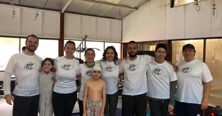 Club Tiburones de Curicó convoca a la "Natatón 2022"