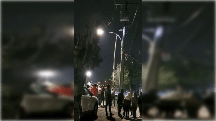 En escalada conflicto entre vecinos y habitantes de la toma Dragones Sur