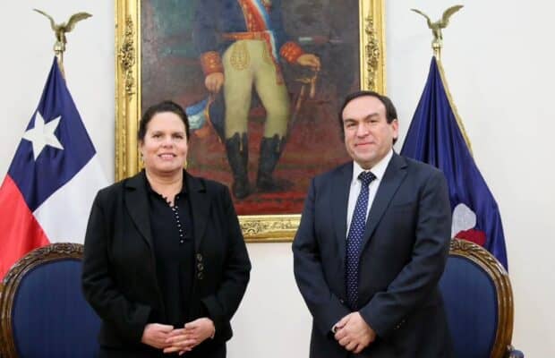 Diputado Donoso y ministra de Defensa evaluaron desempeño de las Fuerzas Armadas durante emergencia en el Maule